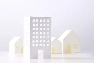 Hier sehen Sie ein Bild zum Thema "Wohnung oder Haus kaufen".