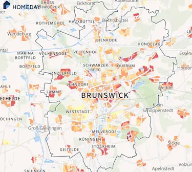 Preisatlas Braunschweig