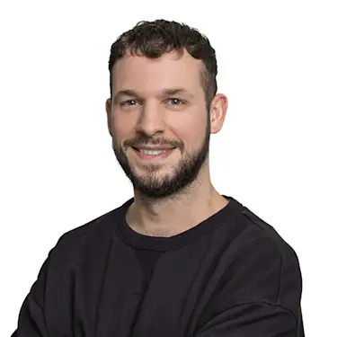 Hier sollten Sie Tobias Bieneck sehen. 