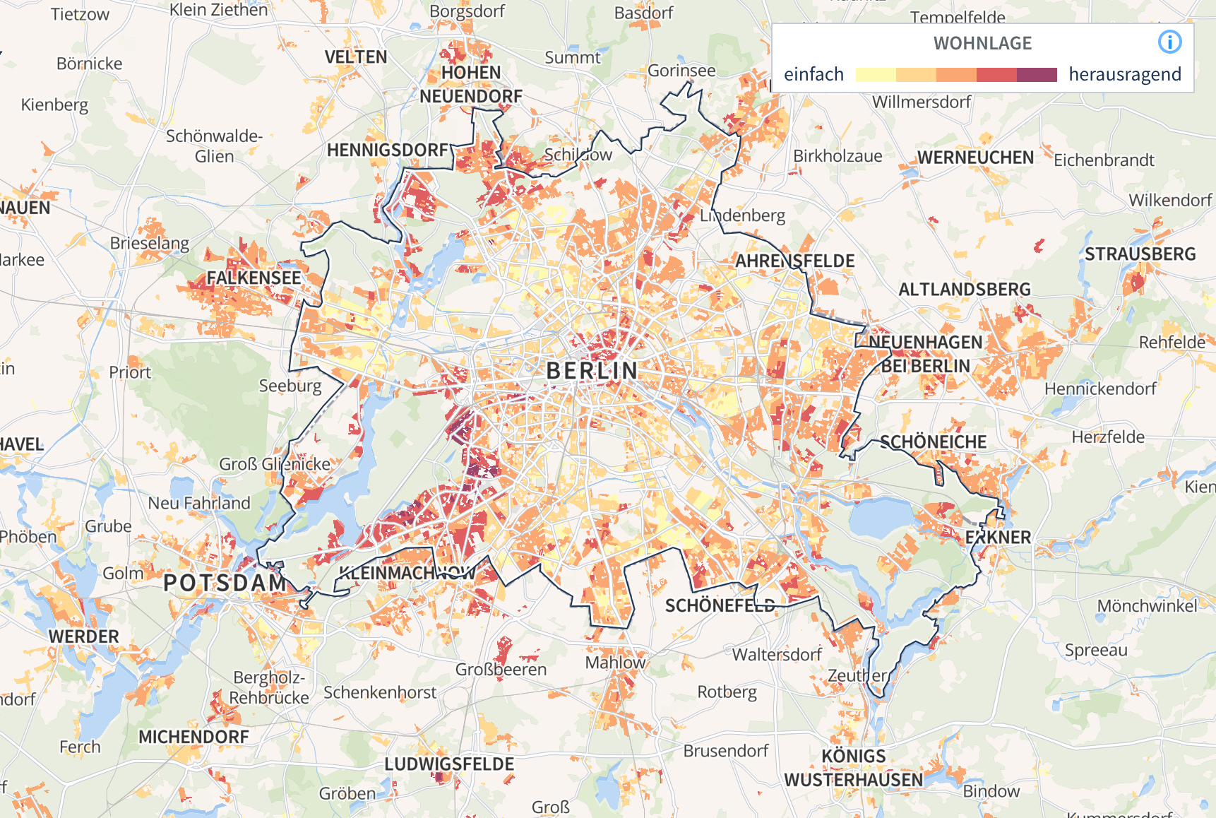 Immobilienpreise Berlin: Preise & Prognosen 2023 | Homeday