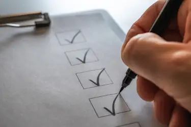 Checkliste für die Besitzübergabe