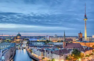 Hier würden Sie Immobilien in der Hauptstadt Berlin sehen.