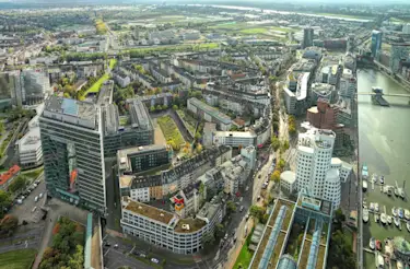 Düsseldorf - Viertel & Stadtteile