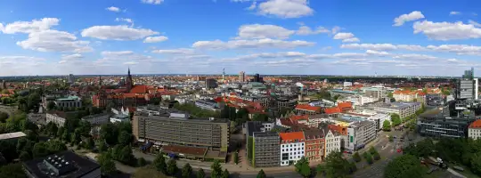Hier sehen Sie ein Bild der Stadt Hannover-Nord, in der unser Homeday-Immobilienmakler aktiv ist.