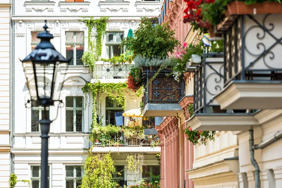 Hier würden Sie das Bild von Wohnungen in Berlin sehen als Sinnbild zum Thema Mietpreise Berlin 2019.