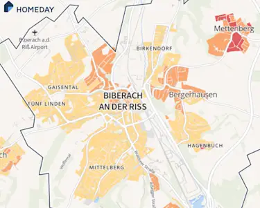 Preisatlas Biberach