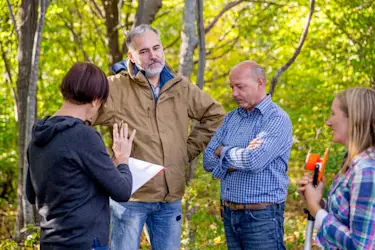 Leitungsrecht: Ist eine Ablehnung möglich?