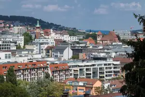 Hier würden Sie ein Bild der Stadt Pforzheim sehen, in unser Homeday-Makler aktiv ist.