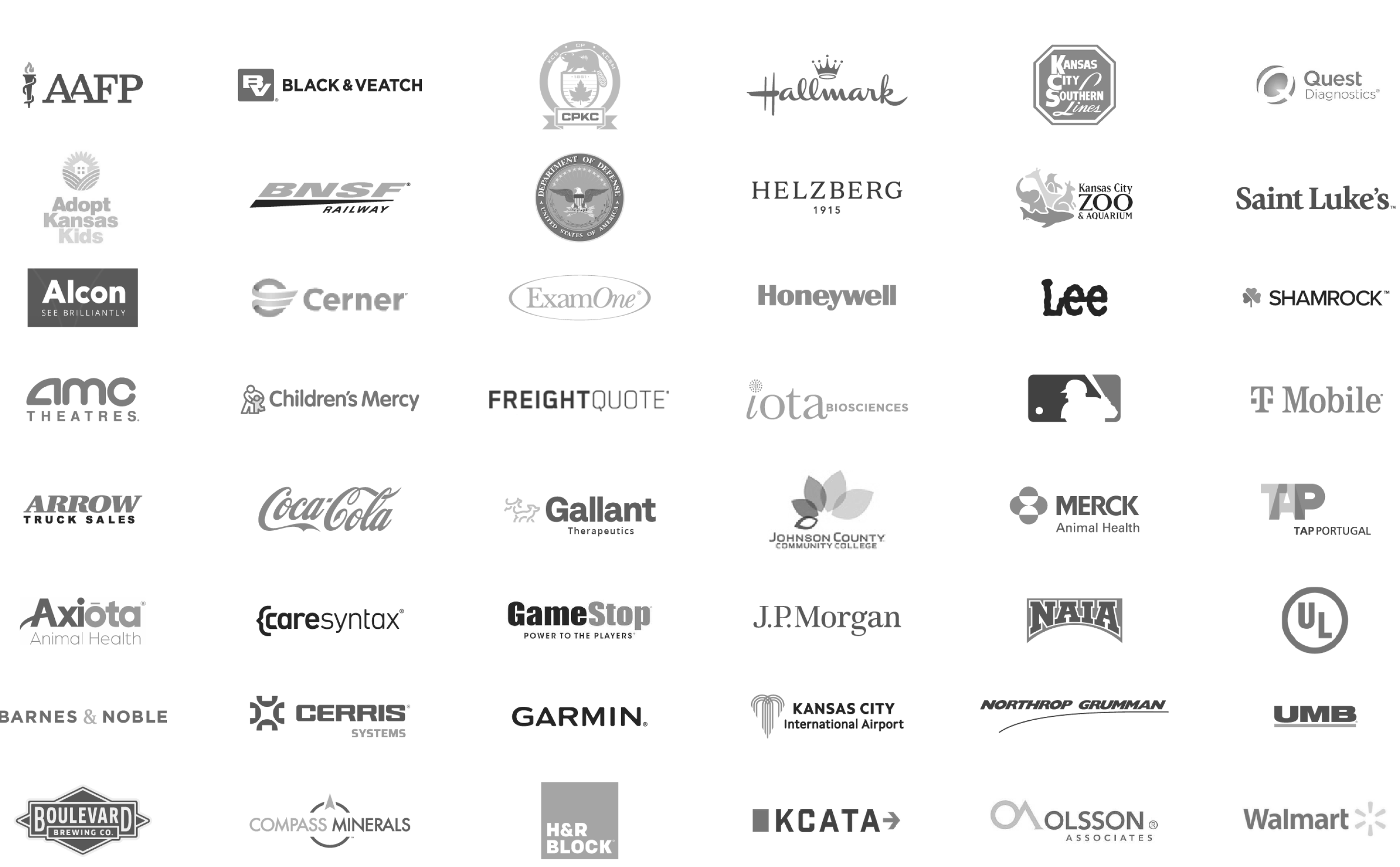Client logos