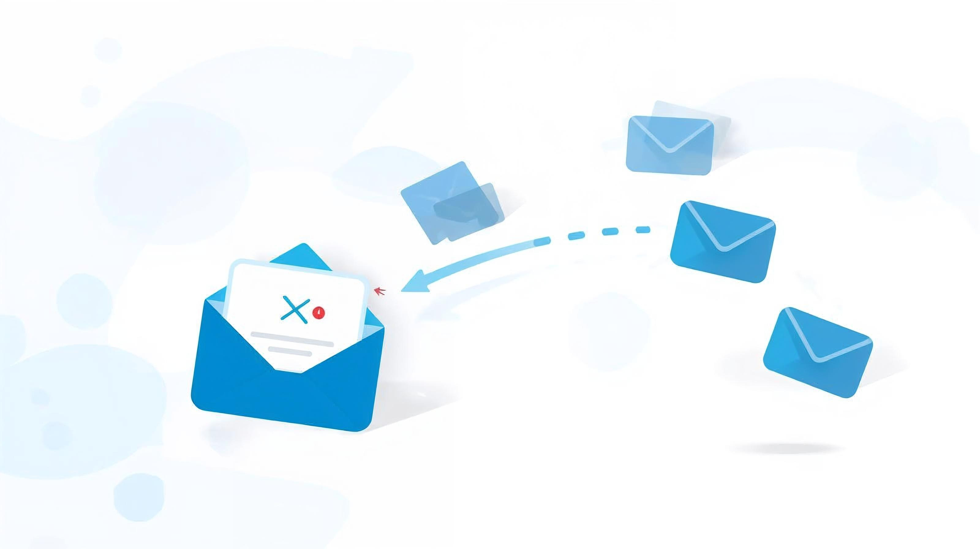 Reliable Email Deliverability Illustration – WhyEmails