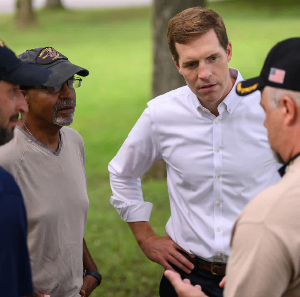 Conor Lamb Speaking to Veterans on July 4th