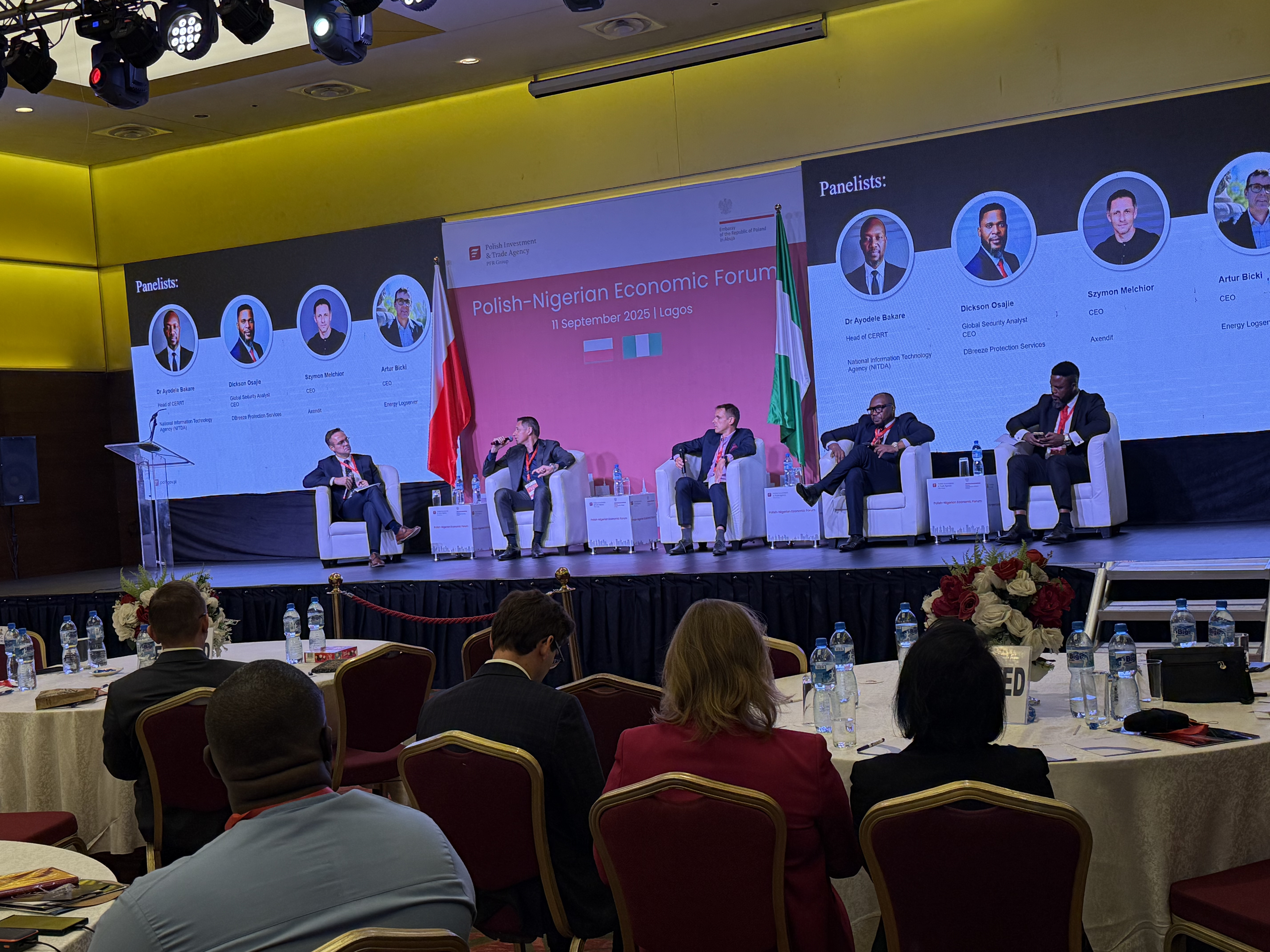 Axendit Limited at the Polish-Nigeria Economic Forum 2025 