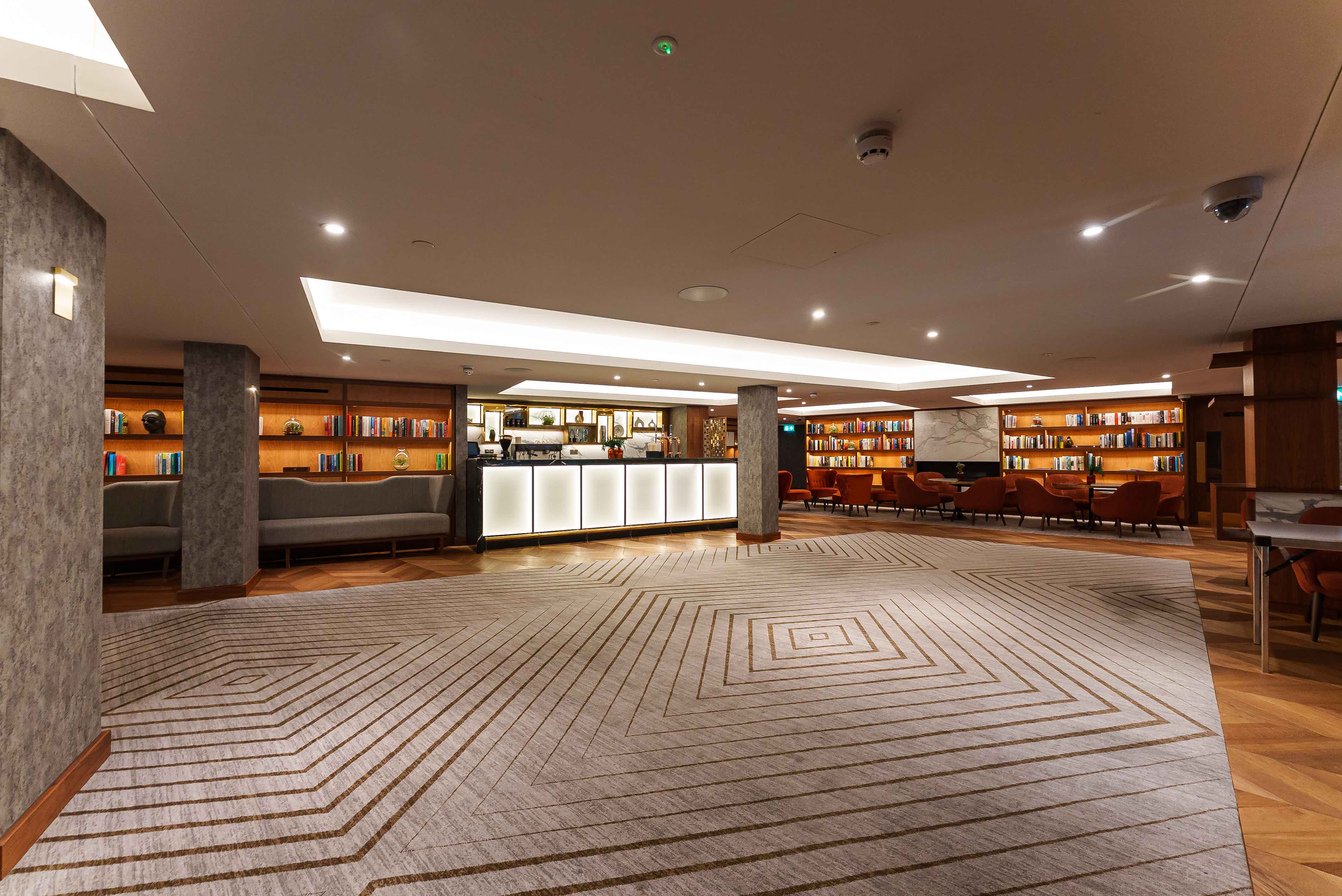 A large function space a the Middle Eight venue in London