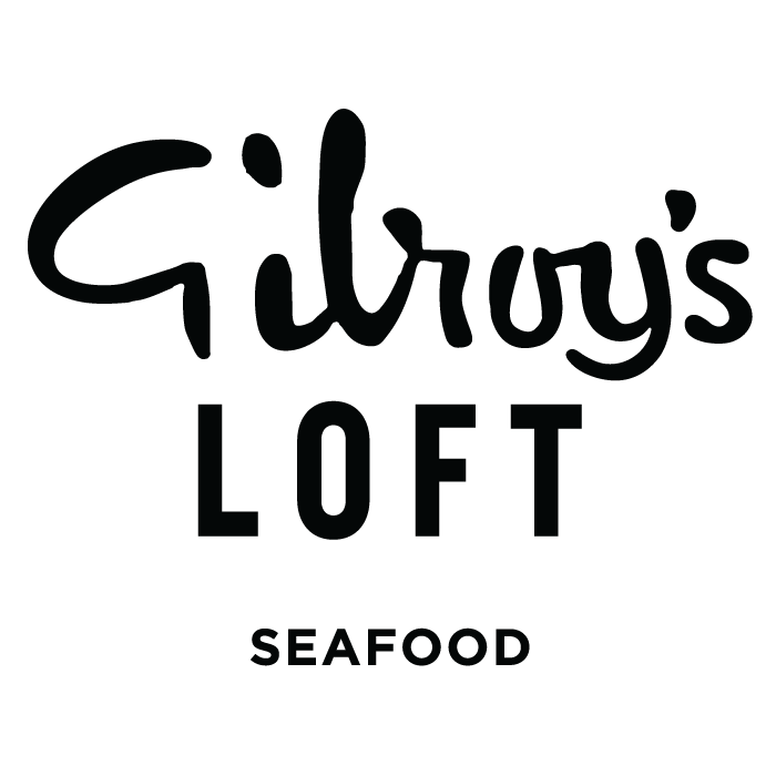 Gilroy's Loft Seafood logo