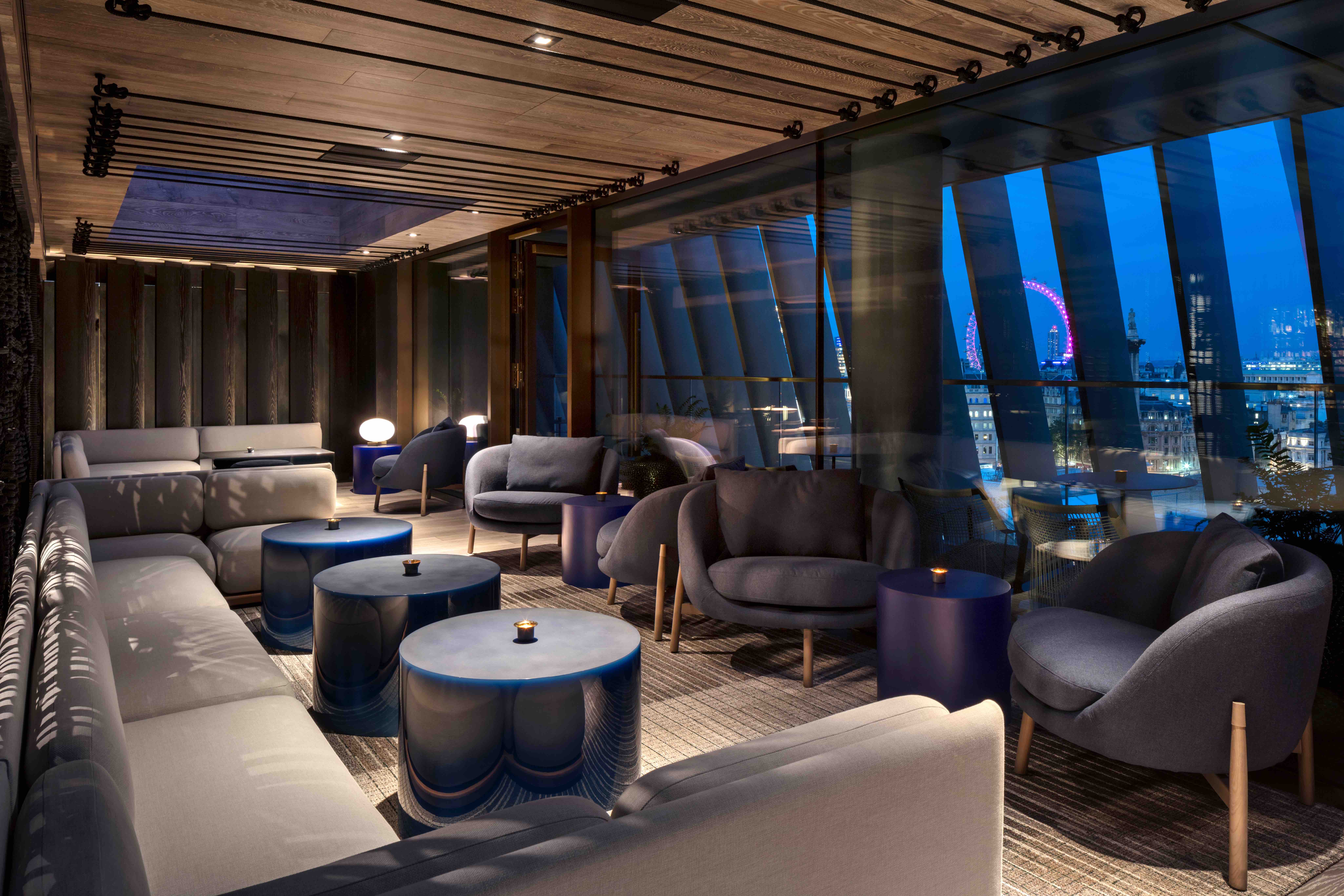 A private event space for hire in the Londoner hotel in Central London