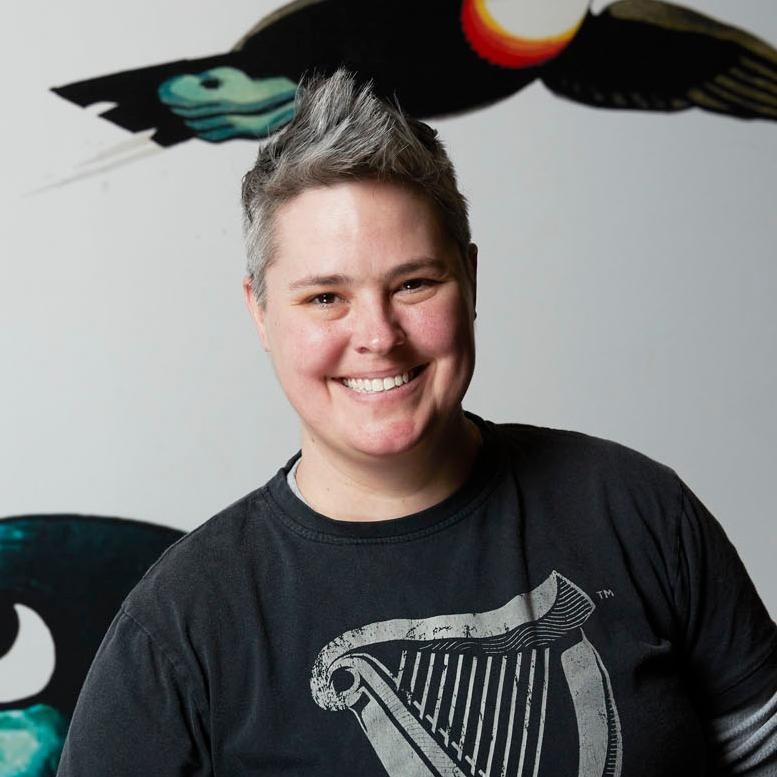 An image of Hollie Stephenson, brewmaster