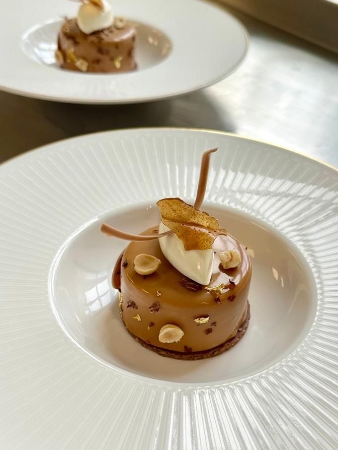 A delightful Valentine's Day chocolate dessert perfect for sharing