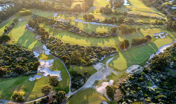 Sandy Golf Links is one of many public and private courses within the Kingston, Monash and Bayside communities that will benefit from the new recycled water scheme.