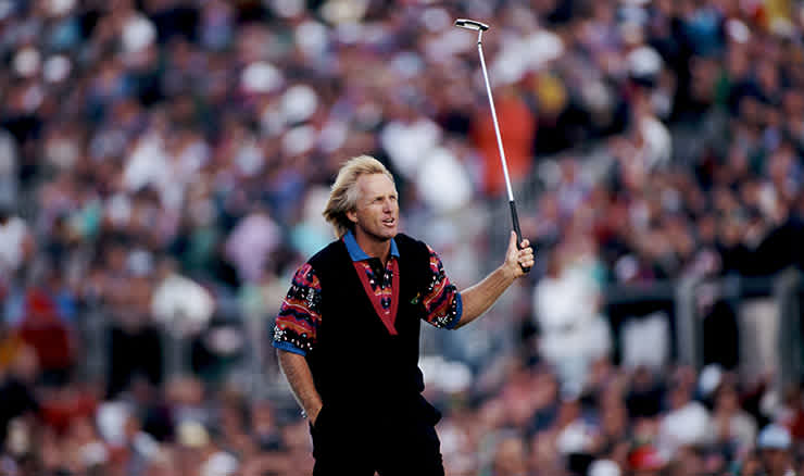 Greg Norman 1993 Open image