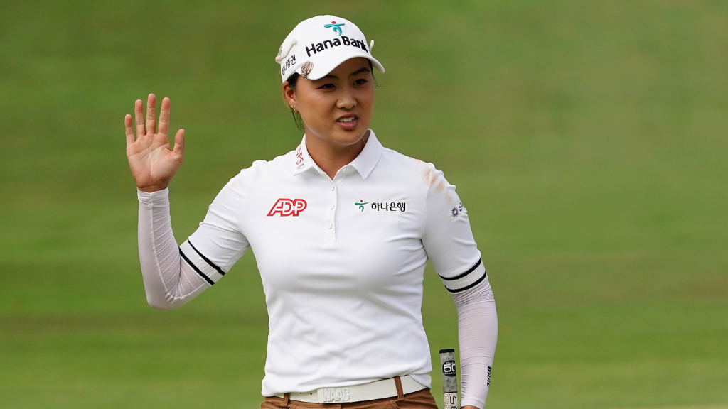 Minjee Lee leads Kroger Queen City Championship by two