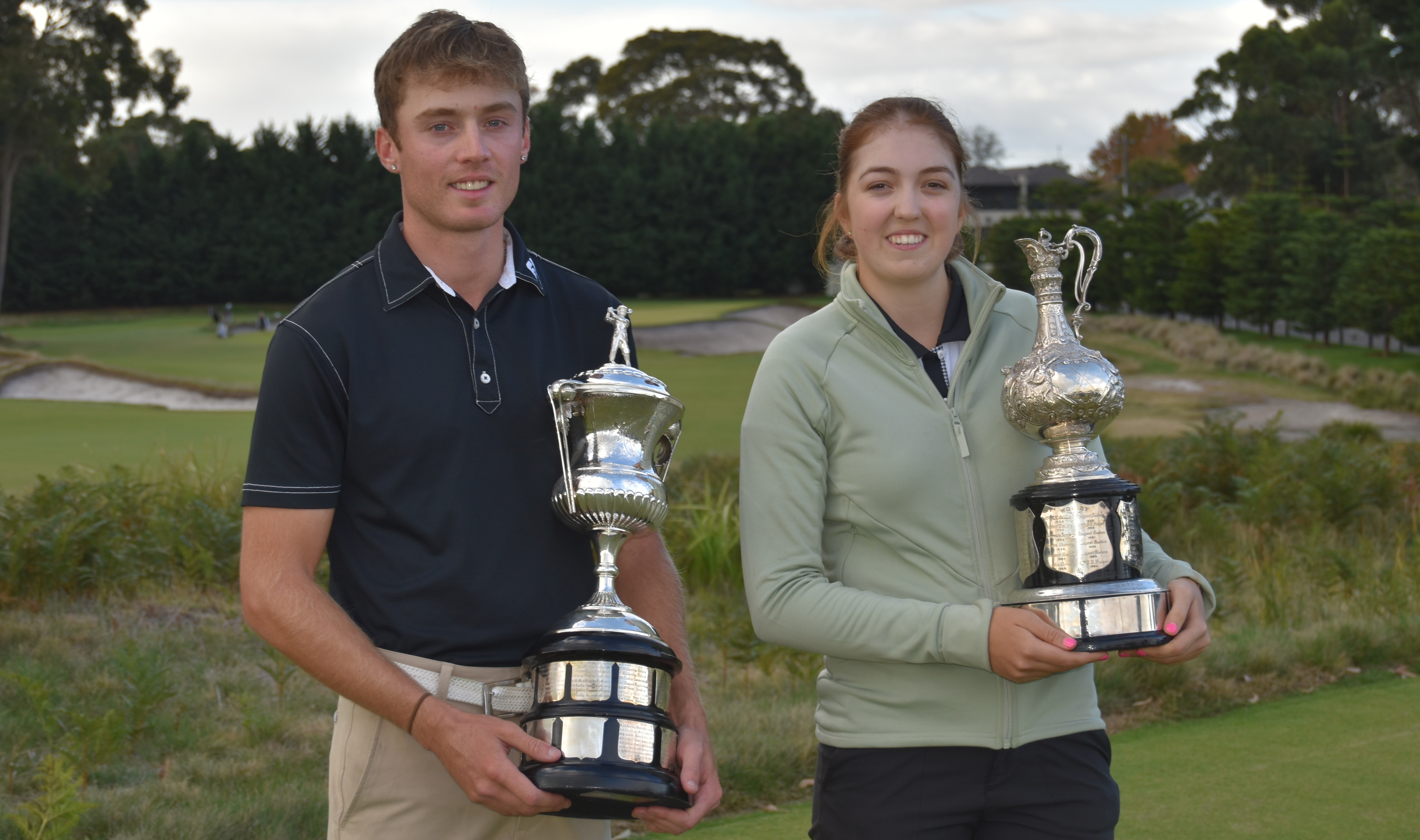 Phillips, Jessen are Vic Amateur champs | Golf Australia