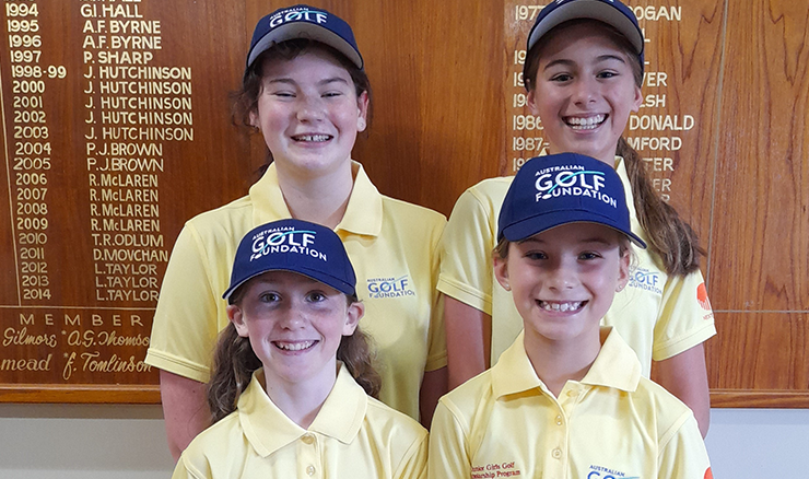 Yallourn AGF scholars image