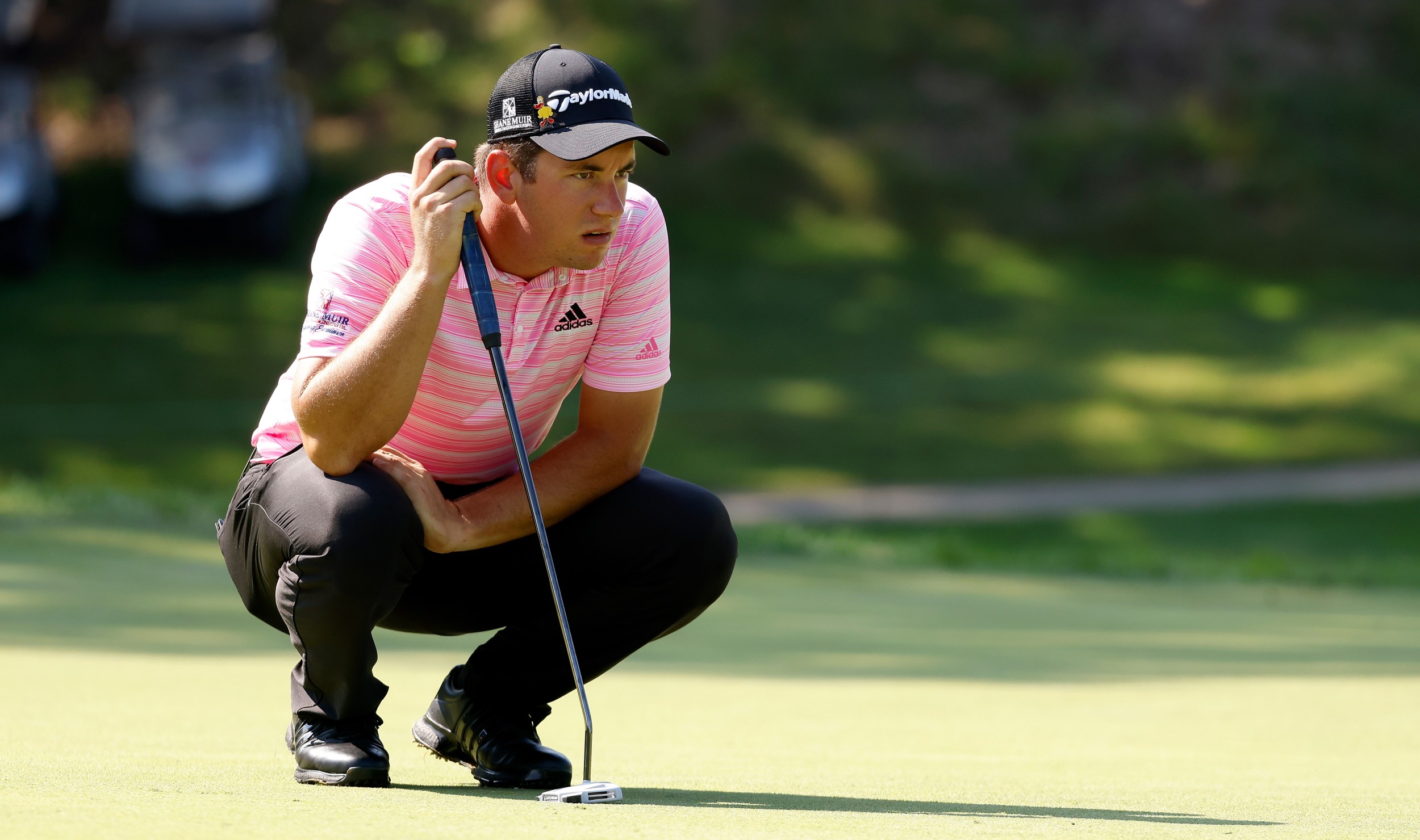 Lucas Herbert putt image