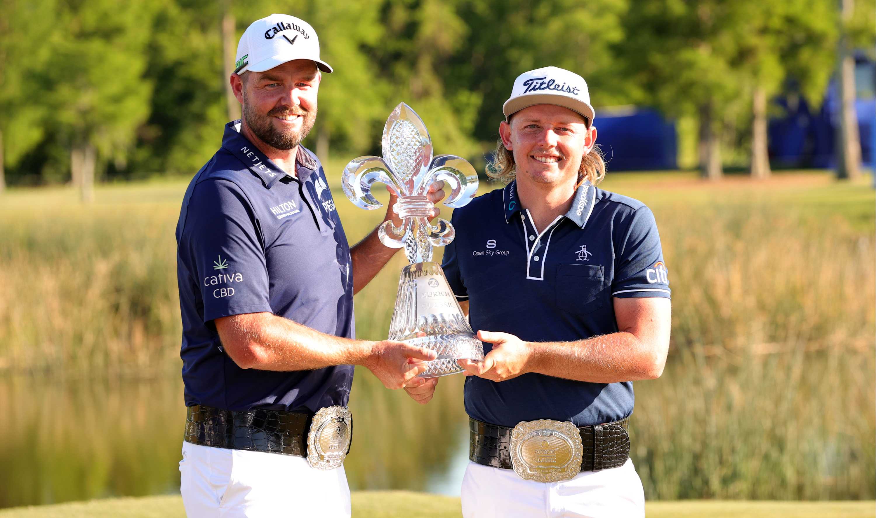 #TeamMullet win on PGA Tour - Golf Australia