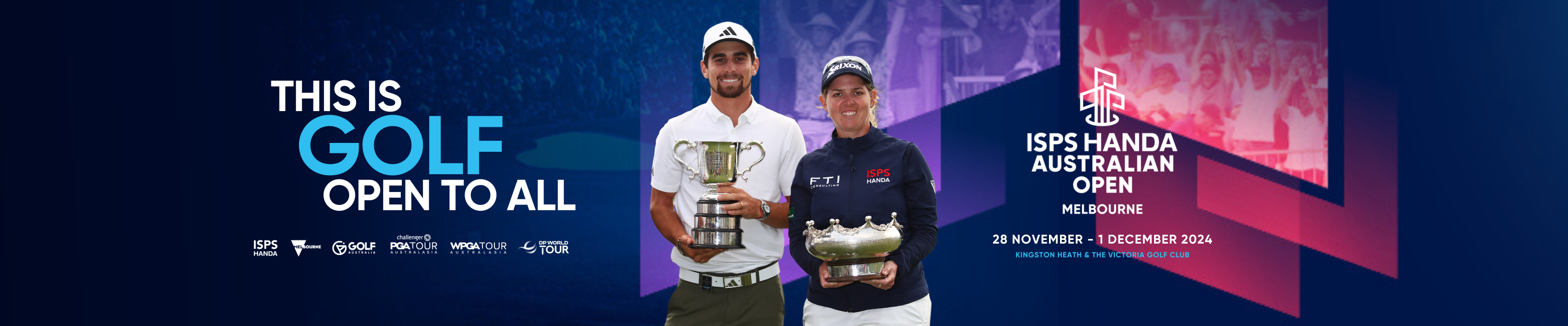 Event Information ISPS HANDA Australian Open Golf