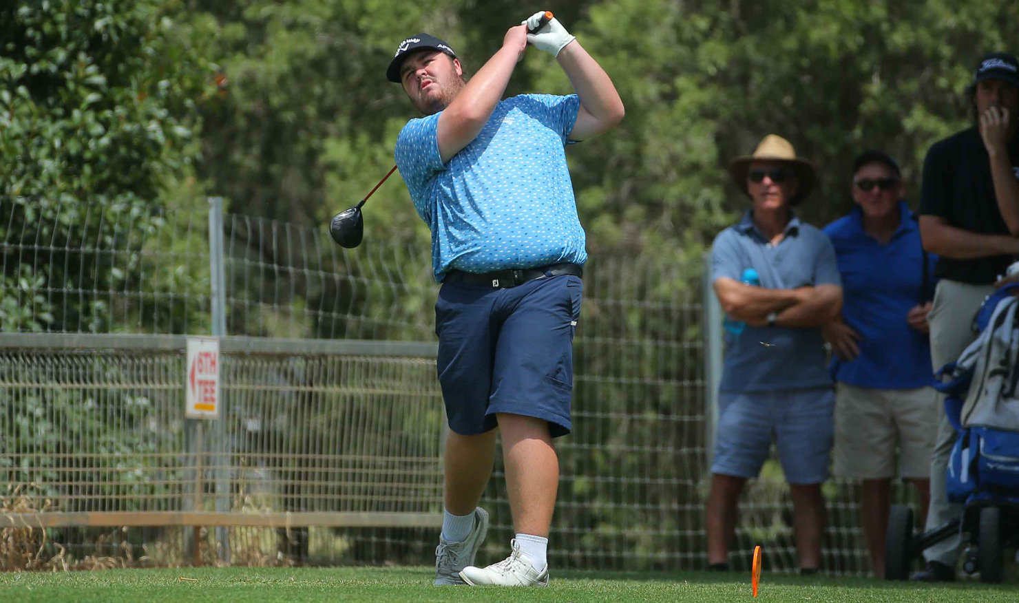 Corey Lamb shone at Dubbo recently. Picture: DAVID TEASE