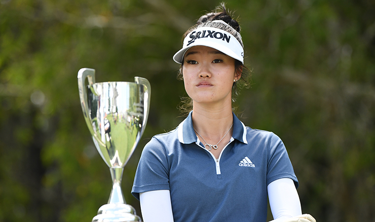 Grace Kim WPGA image