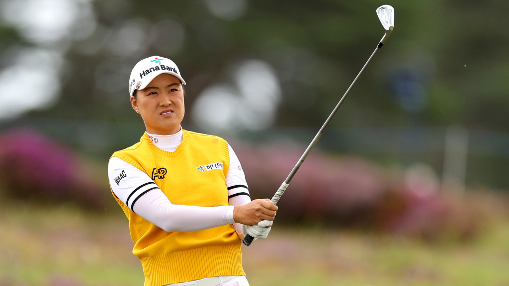 Minjee Lee AIG Women's Open Round 3