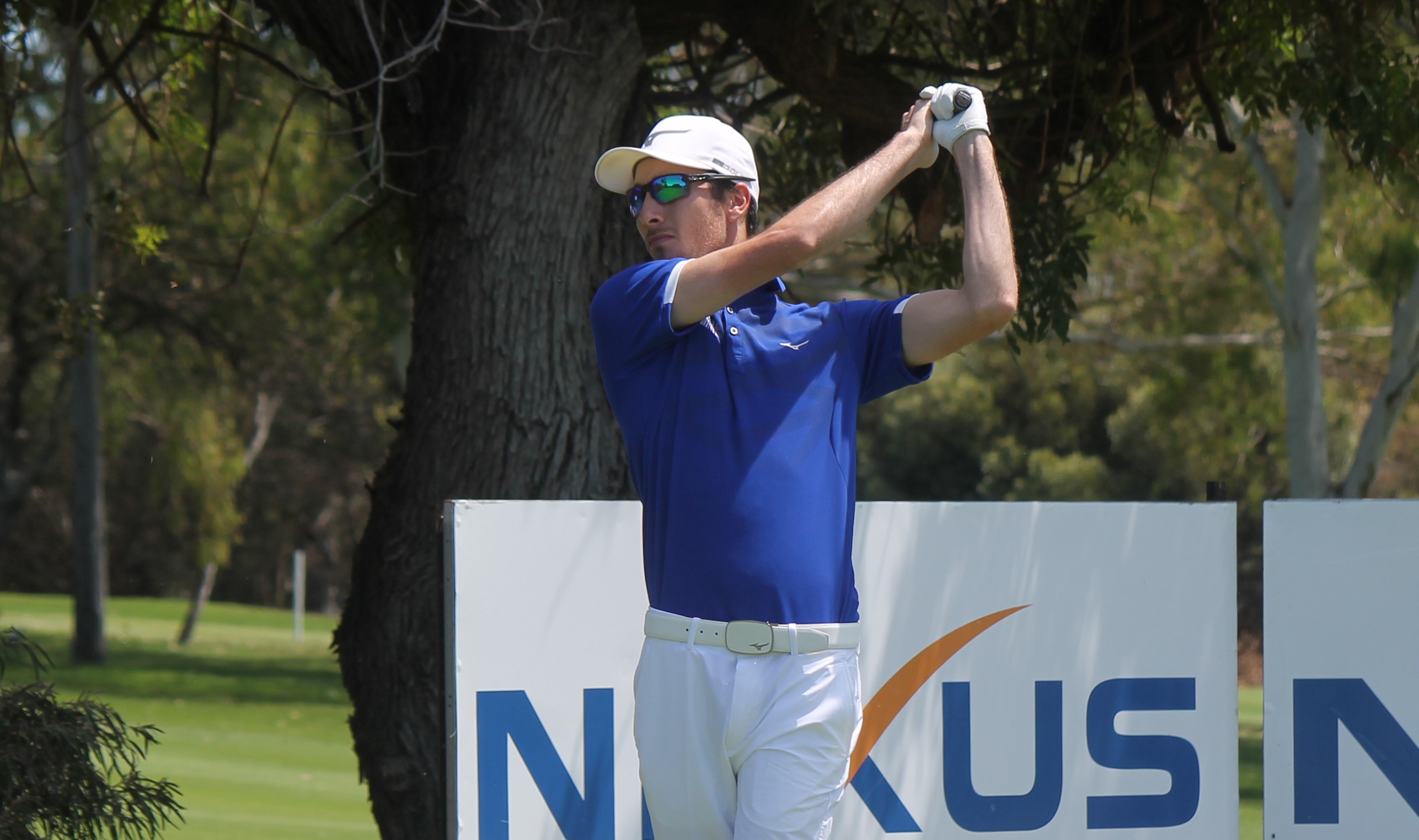 Brody Martin at the 2020 WA Open. Credit: Golf WA.