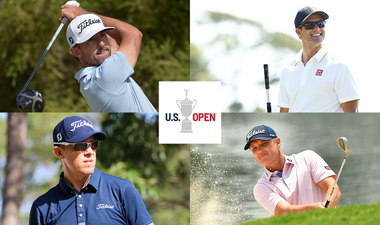 Wade Ormsby, Adam Scott, Brad Kennedy and Matt Jones have been added to the 2021 US Open field.