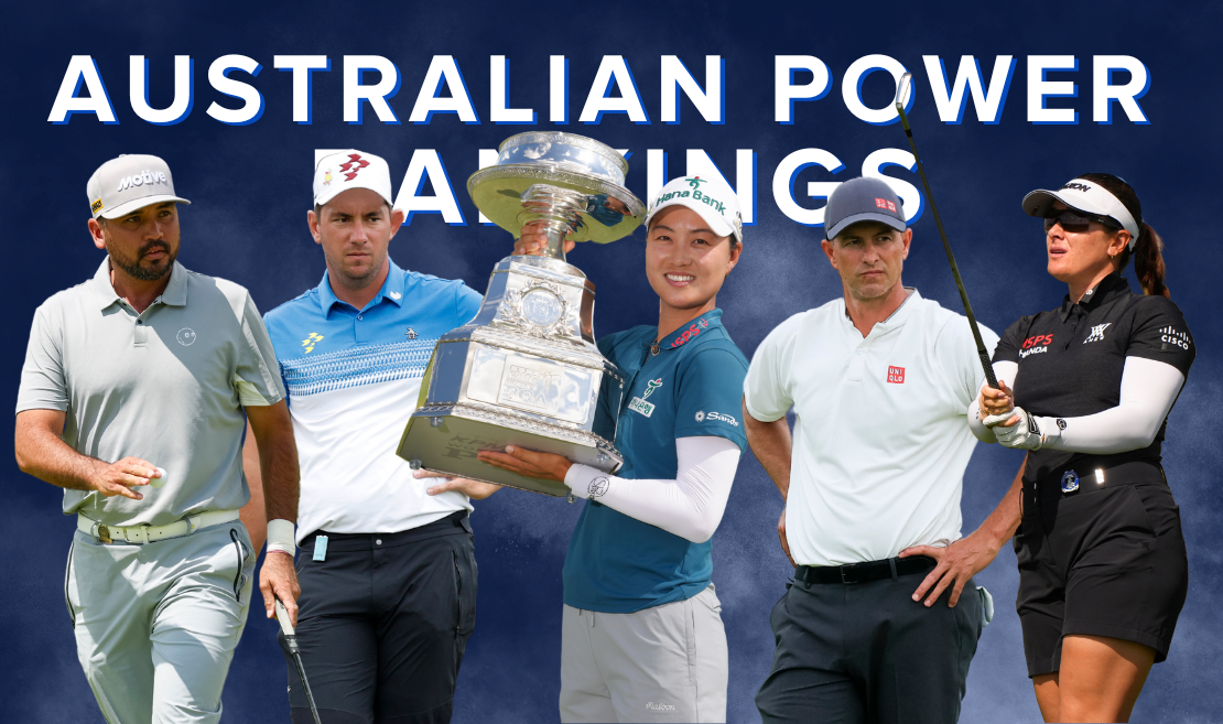 Australian Golf Power Rankings June 24