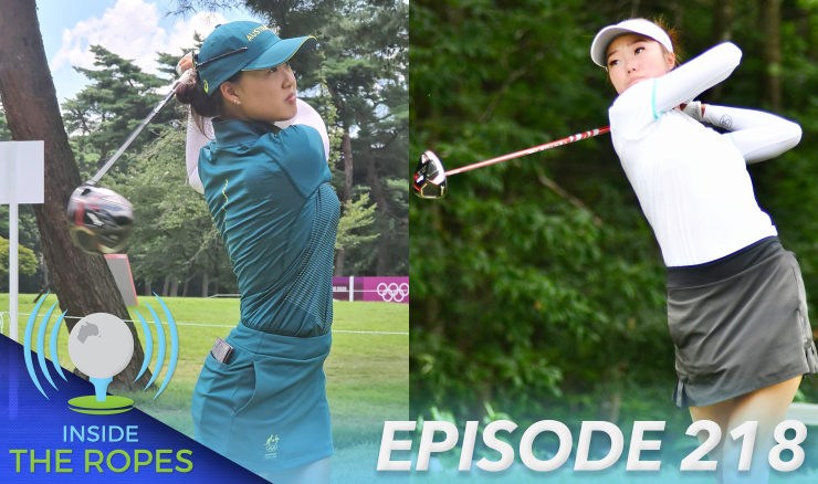 Minjee Lee and Grace Kim are on Episode 218 of Inside The Ropes.
