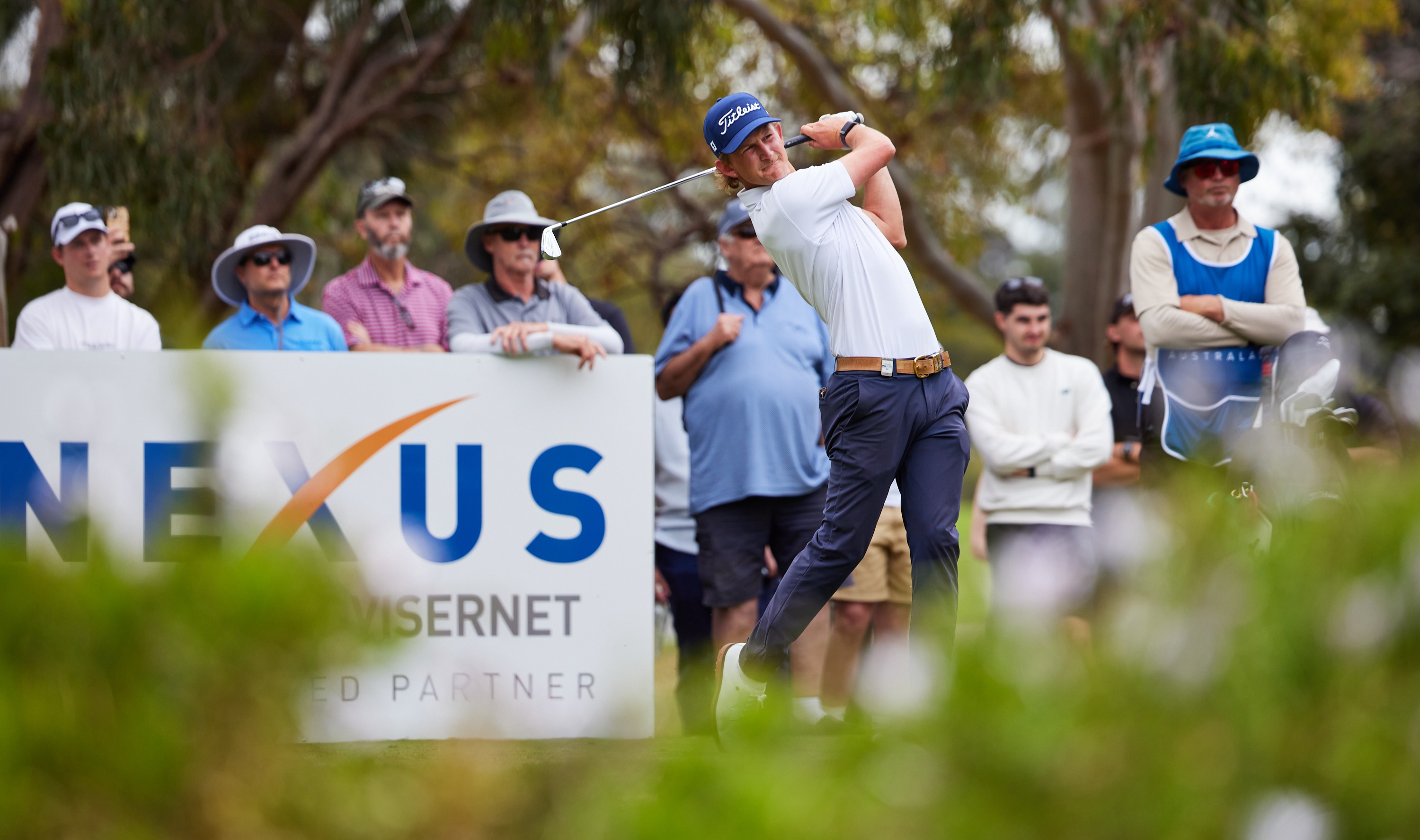 Carter one clear ahead of thrilling WA Open conclusion Golf Australia