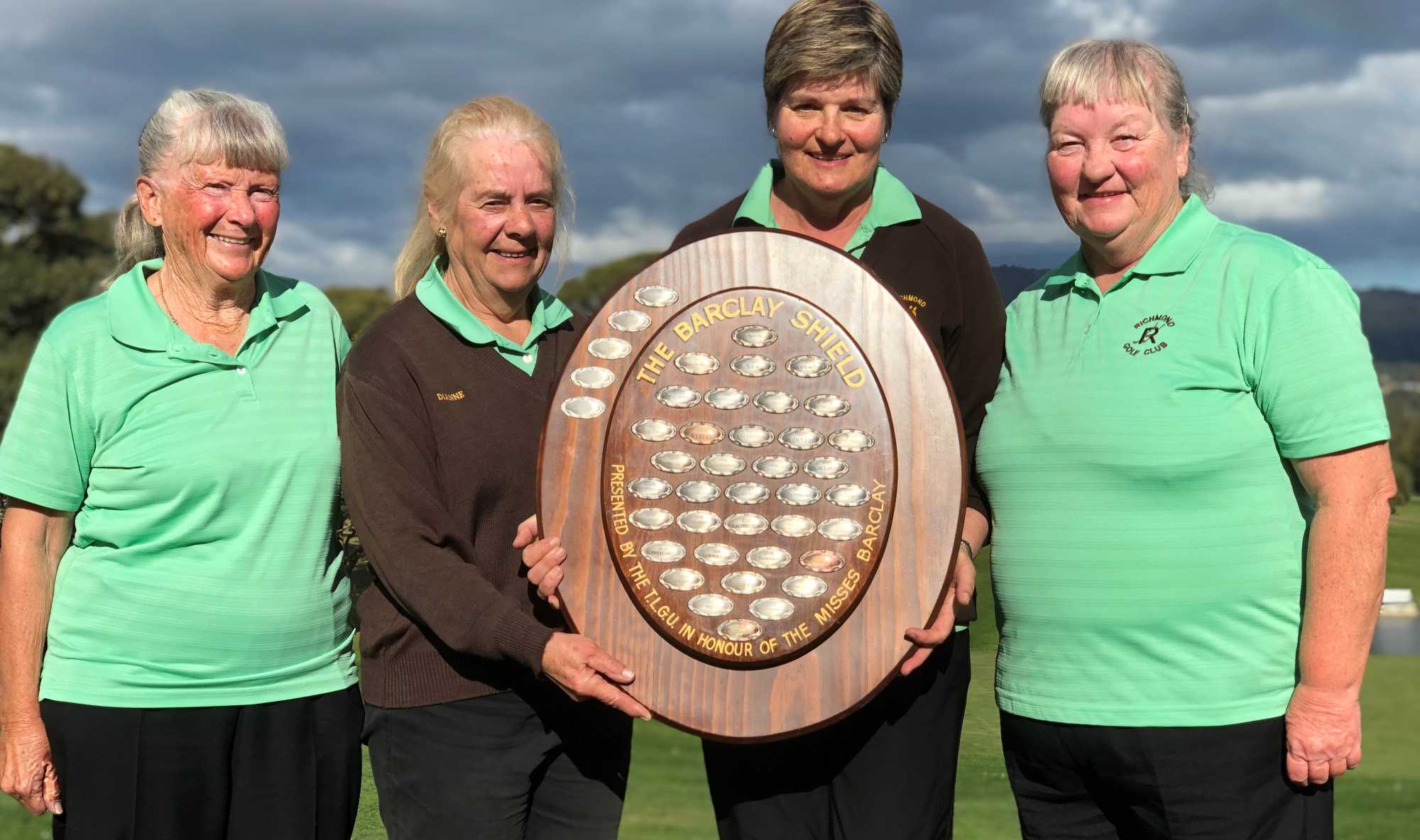 2019 Barclay Shield champions, Richmond Golf Club