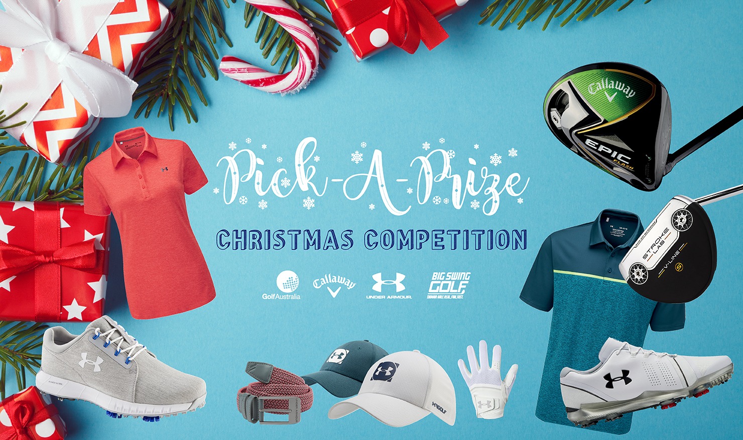 Win the ultimate golf gift_image