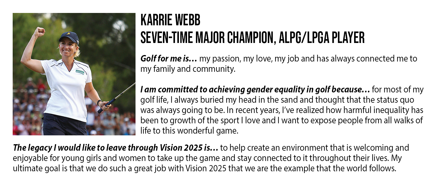 Vision 2025 Steering Group_Karrie Webb