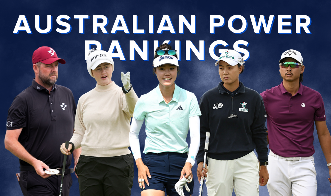 Australian Golf Power Rankings July 29