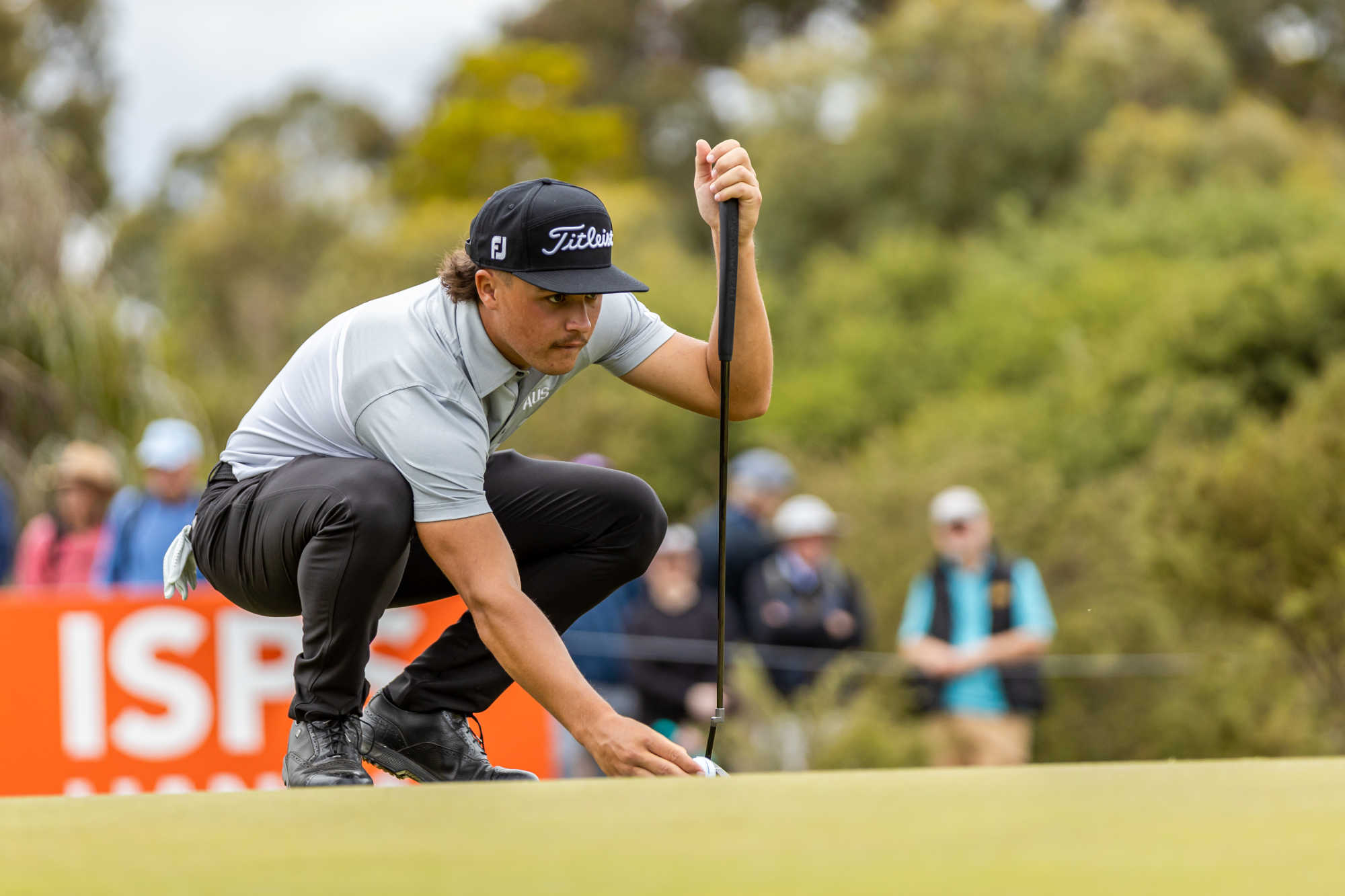 Harrison Crowe will be one of 14 Australians at the mens British Amateur Championship