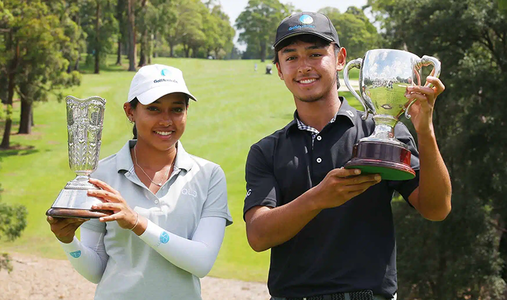 NSW Am winners