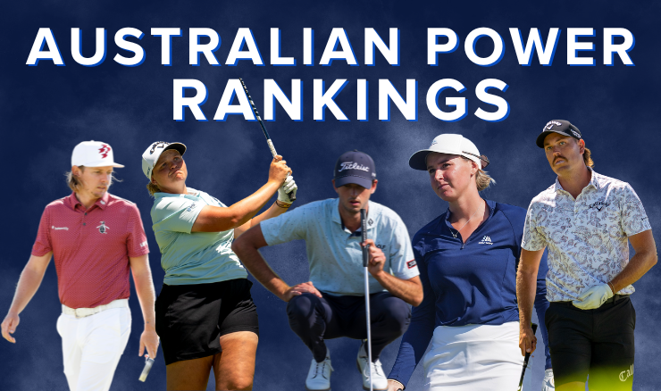 Australian Golf Power Rankings January 14