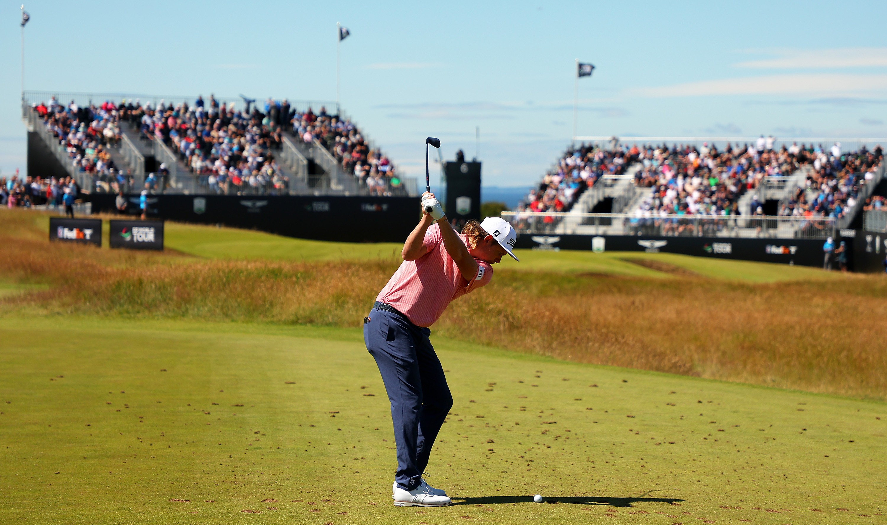 Smith’s spirited finish to Scottish Open Golf Australia