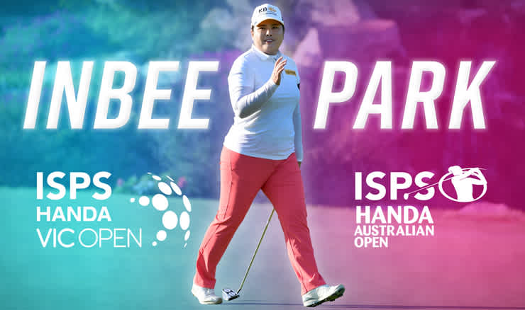 Inbee Park will play the Vic Open and Women's Open next month.