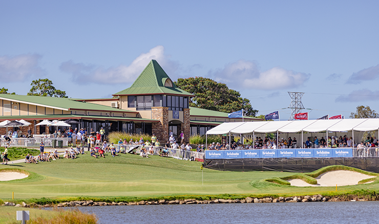 Nudgee Golf Club also plays host to the Queensland PGA Championship.