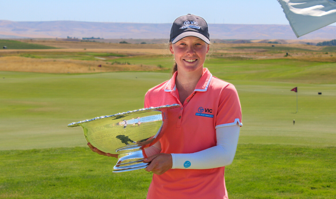 Jazy Roberts PNGA Women's Amateur