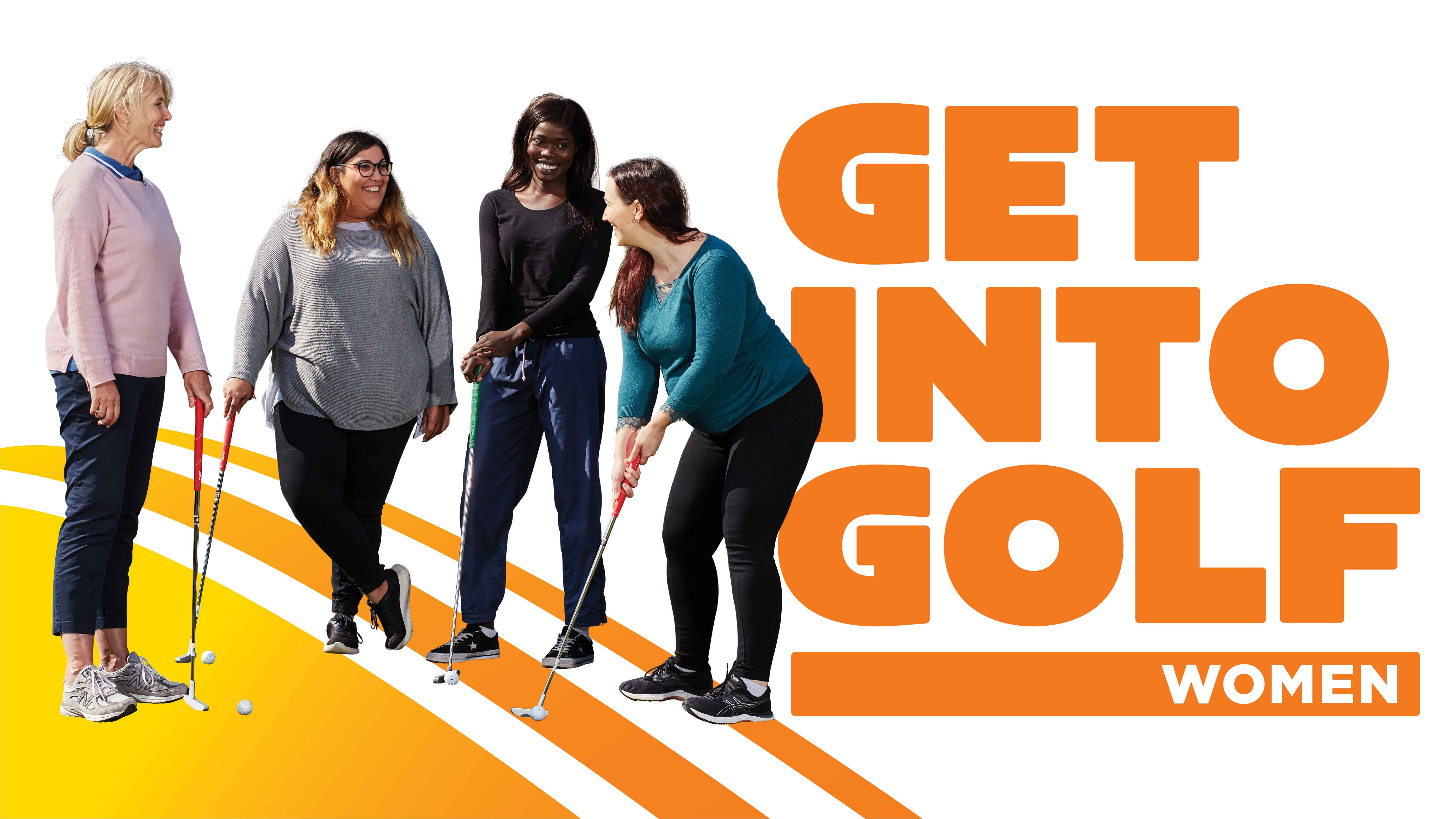 Get Into Golf Women ad