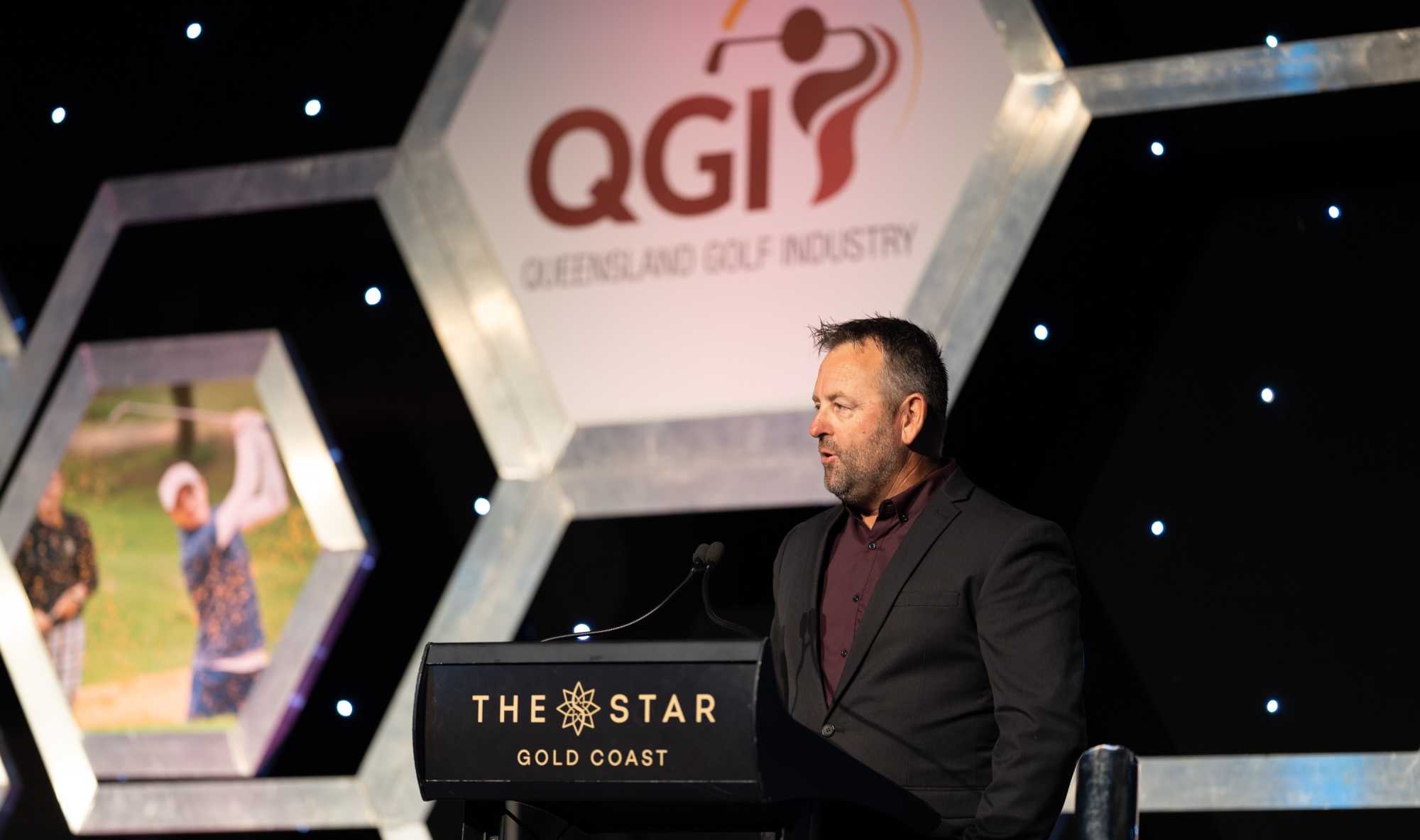 Grant Field was named QLD Coach of the Year.